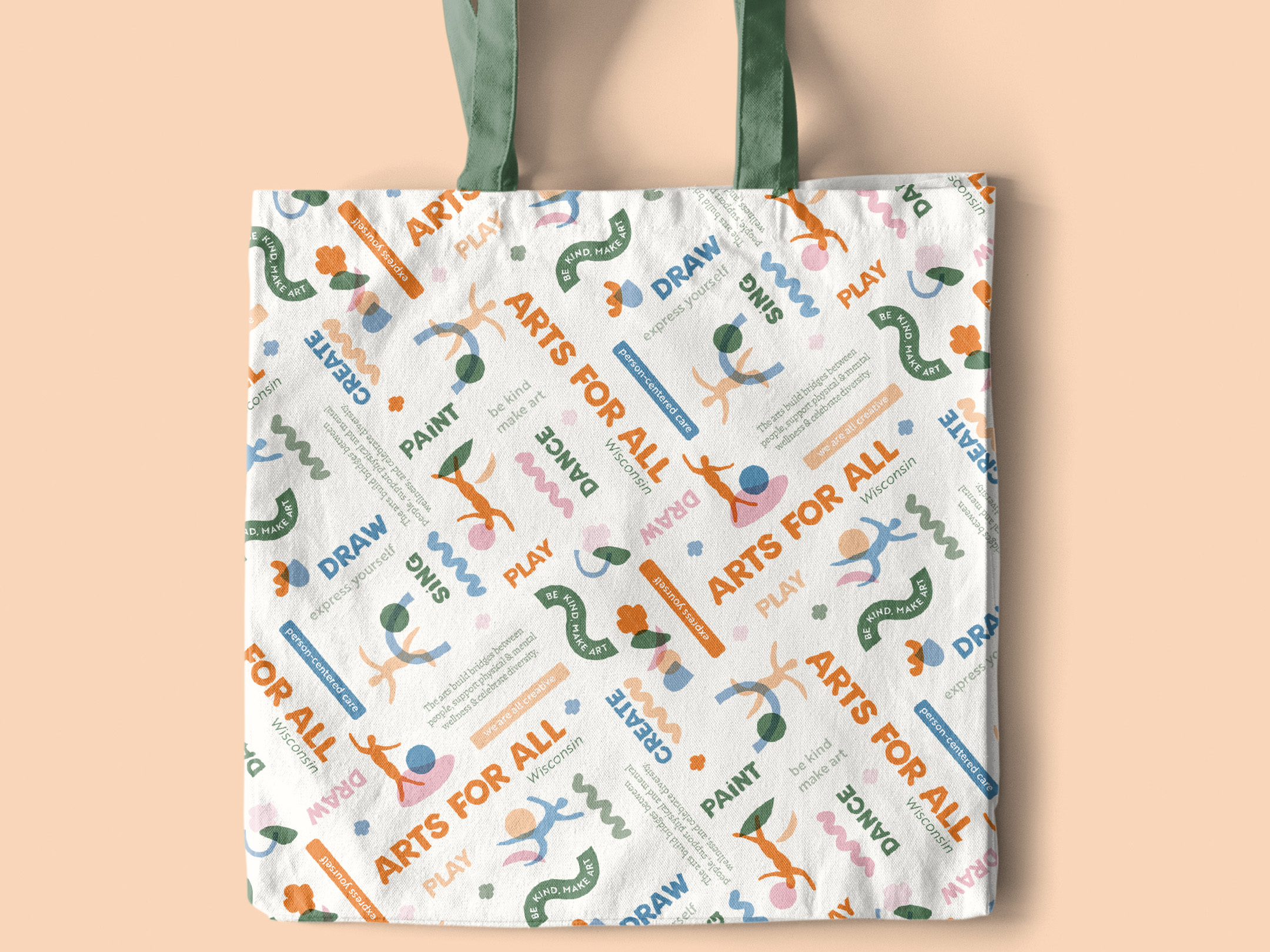 Arts for All Madison Tote